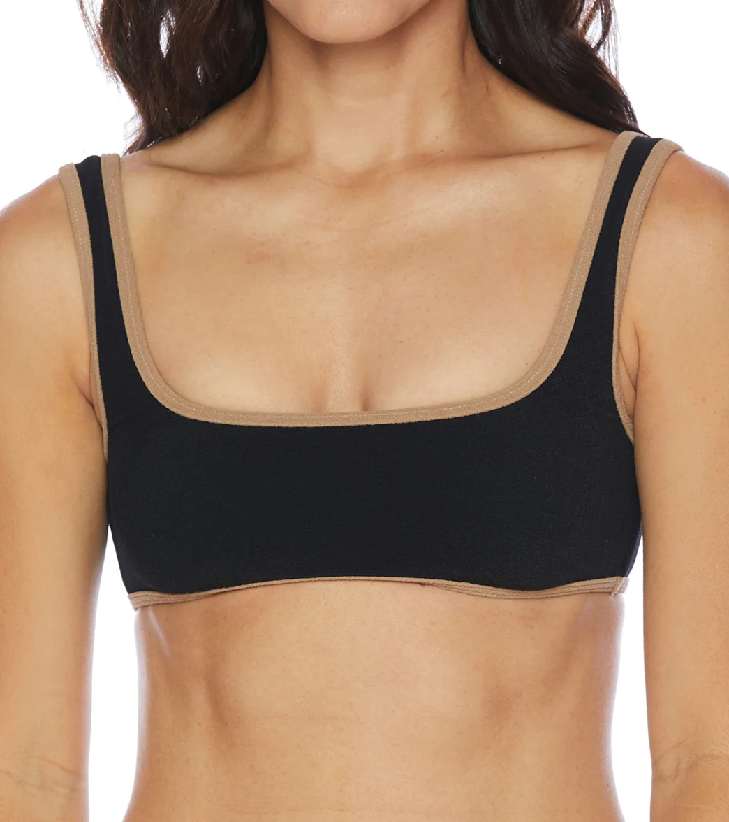 Splendid Women's Tactile Bralette Bikini Top - Image 5