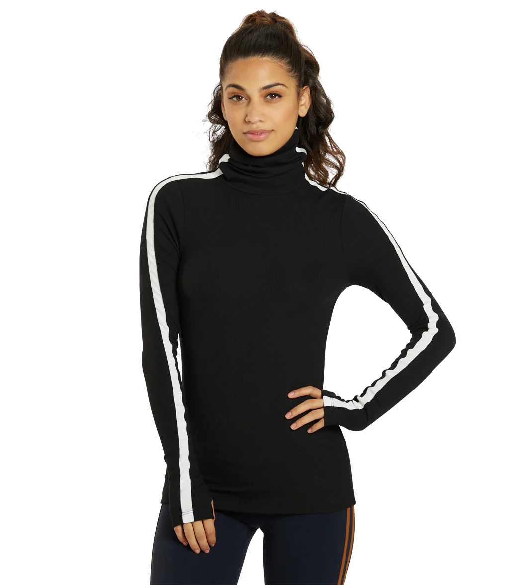 Splits 59 Jackson Rib Full Length Turtleneck - Image 13