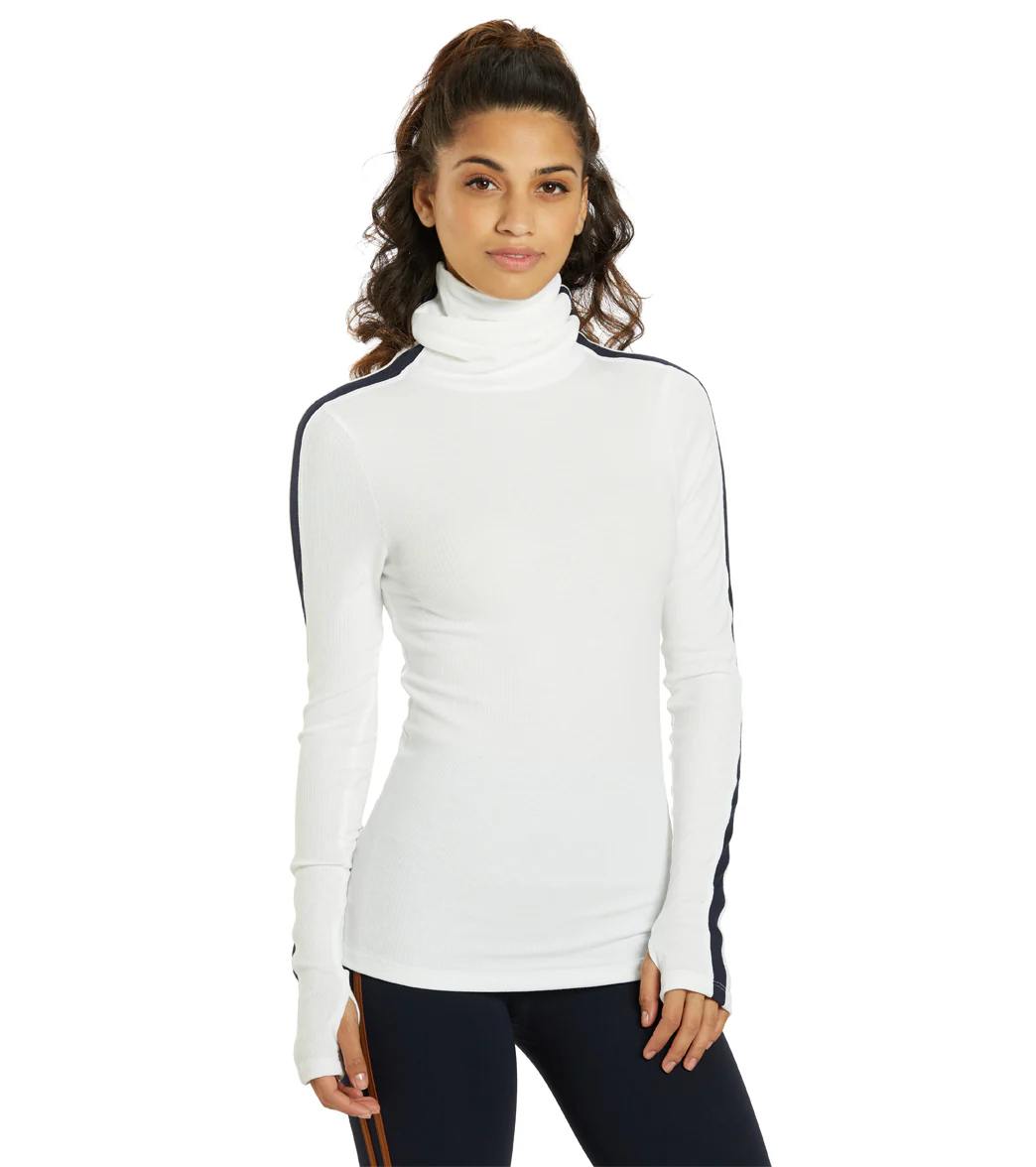 Splits 59 Jackson Rib Full Length Turtleneck - Image 2