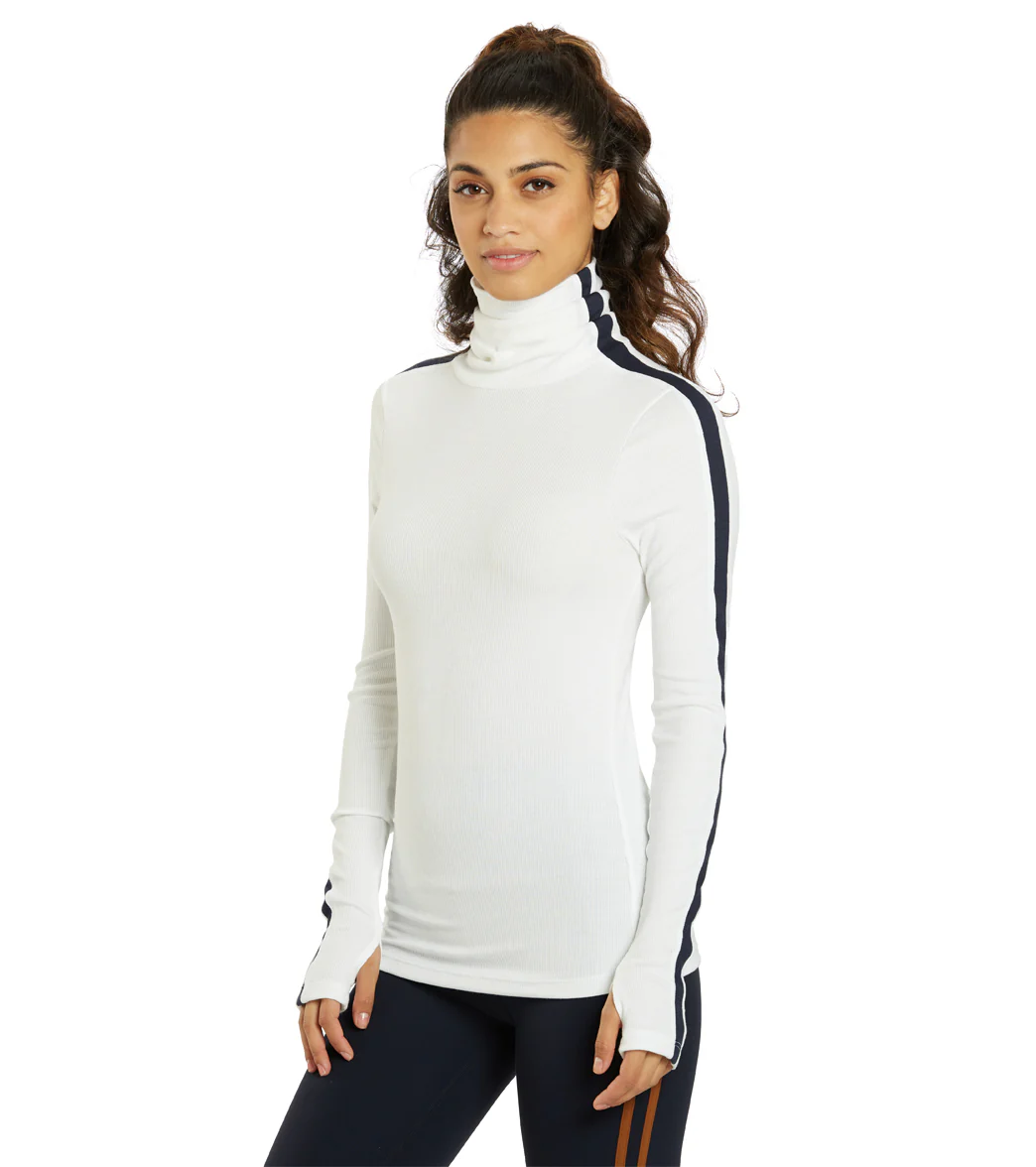 Splits 59 Jackson Rib Full Length Turtleneck - Image 4