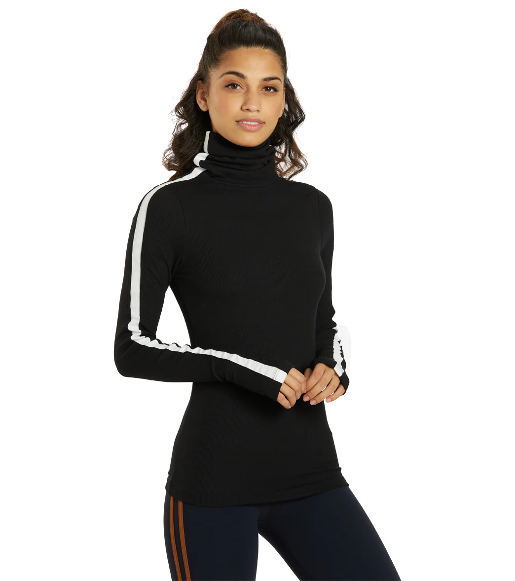 Splits 59 Jackson Rib Full Length Turtleneck - Image 8