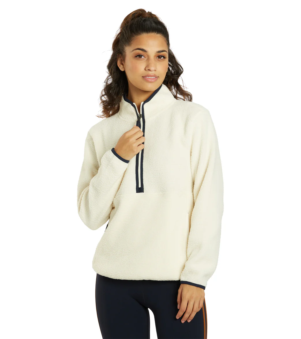 Splits 59 Libby Sherpa Half Zip - Image 6