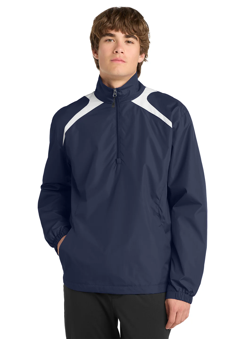 Sport-Tek 1/2 Zip Wind Shirt - Image 2