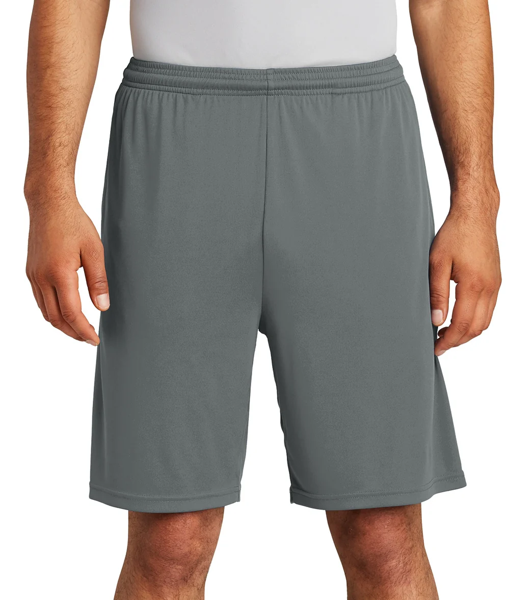 Sport-Tek Men's Sport-Tek® PosiCharge® Competitor⢠Pocketed Short - Image 22