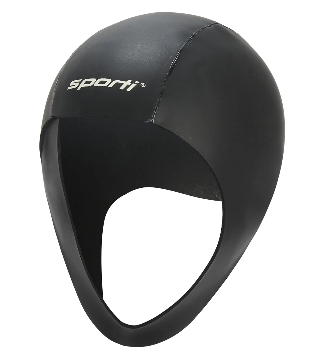 Sporti 3mm Neoprene Thermal Swim Hood - Image 2