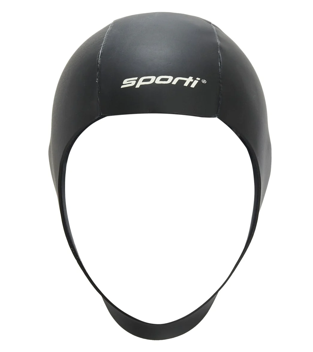Sporti 3mm Neoprene Thermal Swim Hood - Image 3