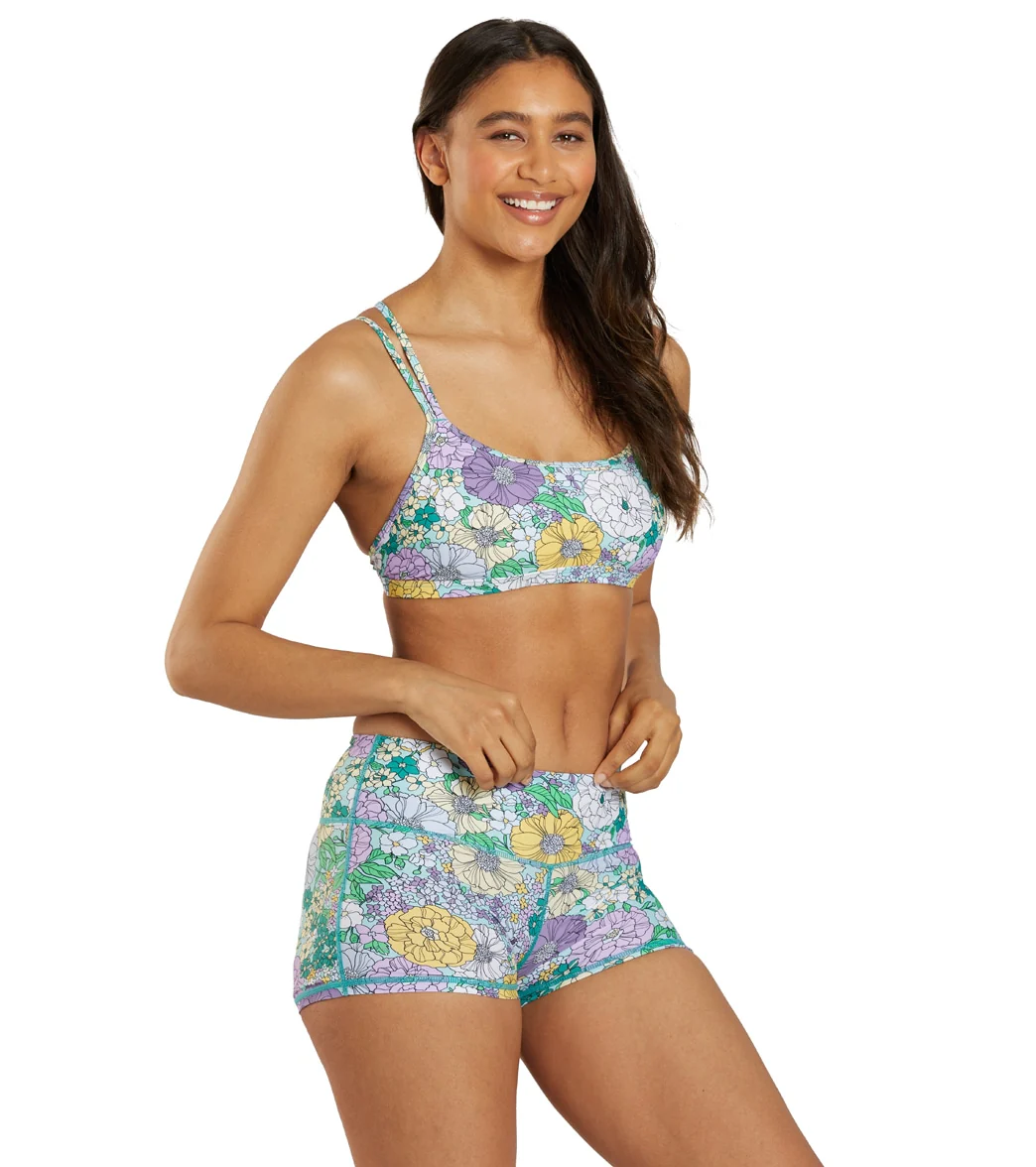 Sporti Active Bondi Floral 2.25" inseam Boyshort - Image 2