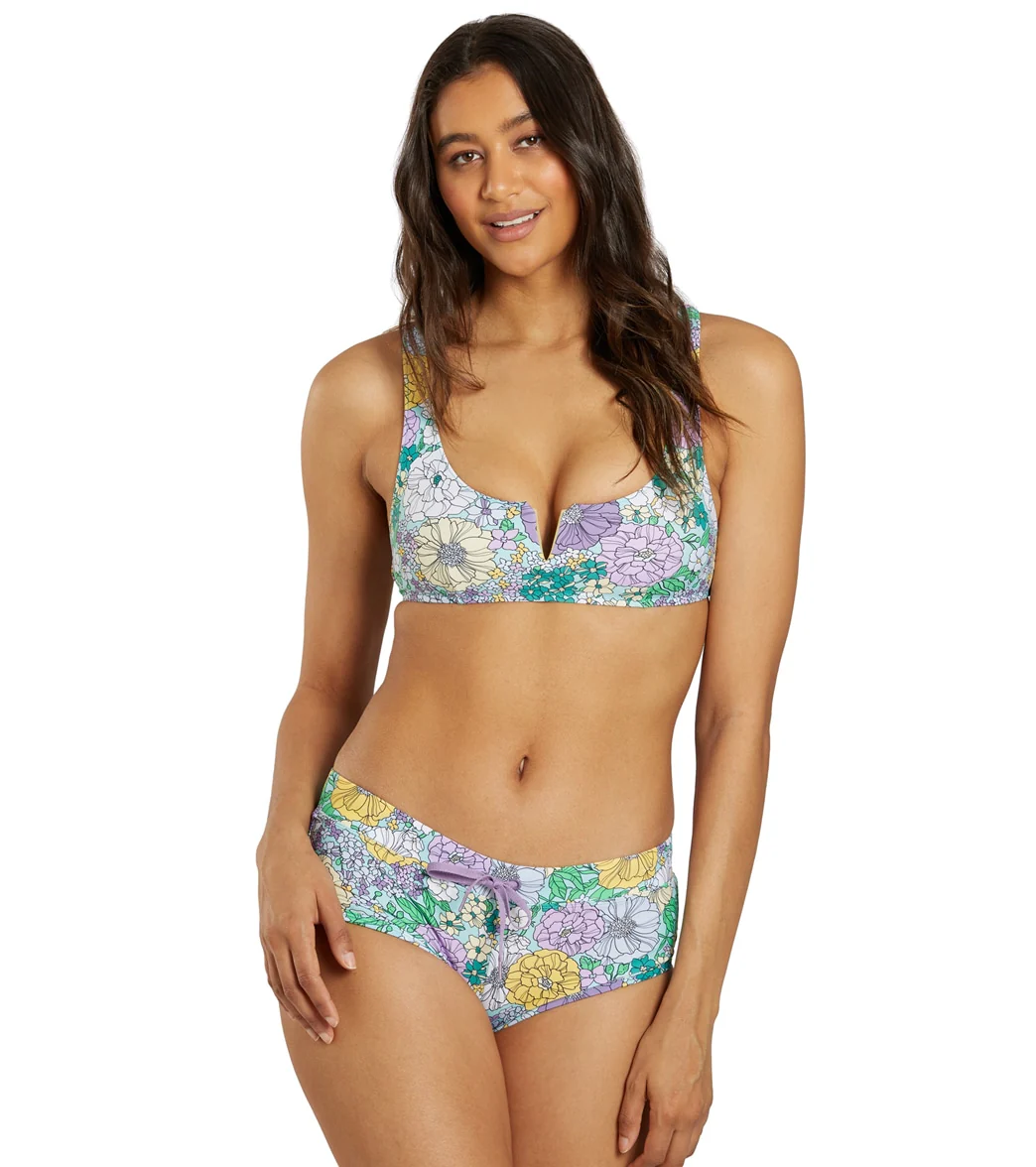 Sporti Active Bondi Floral Cheeky Boyshort Swim Bottom - Image 9