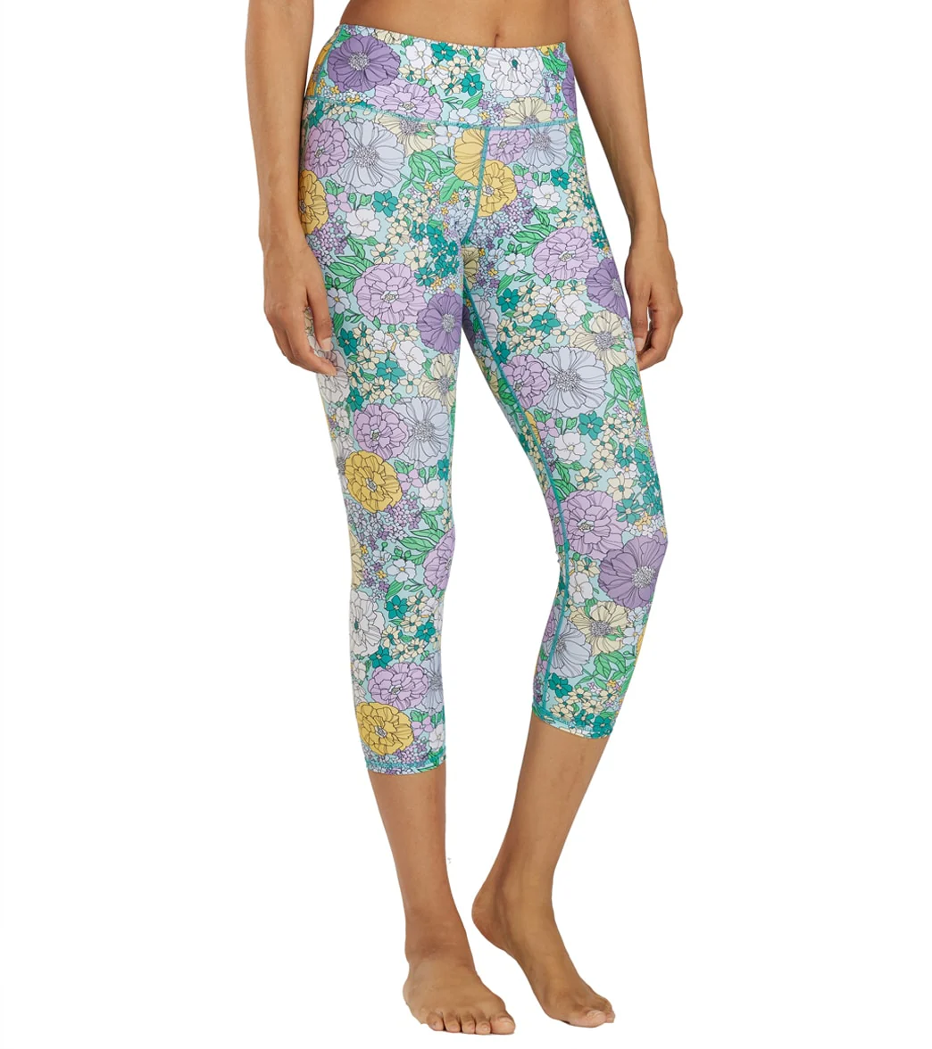 Sporti Active Bondi Floral Swim Capri Legging - Image 6