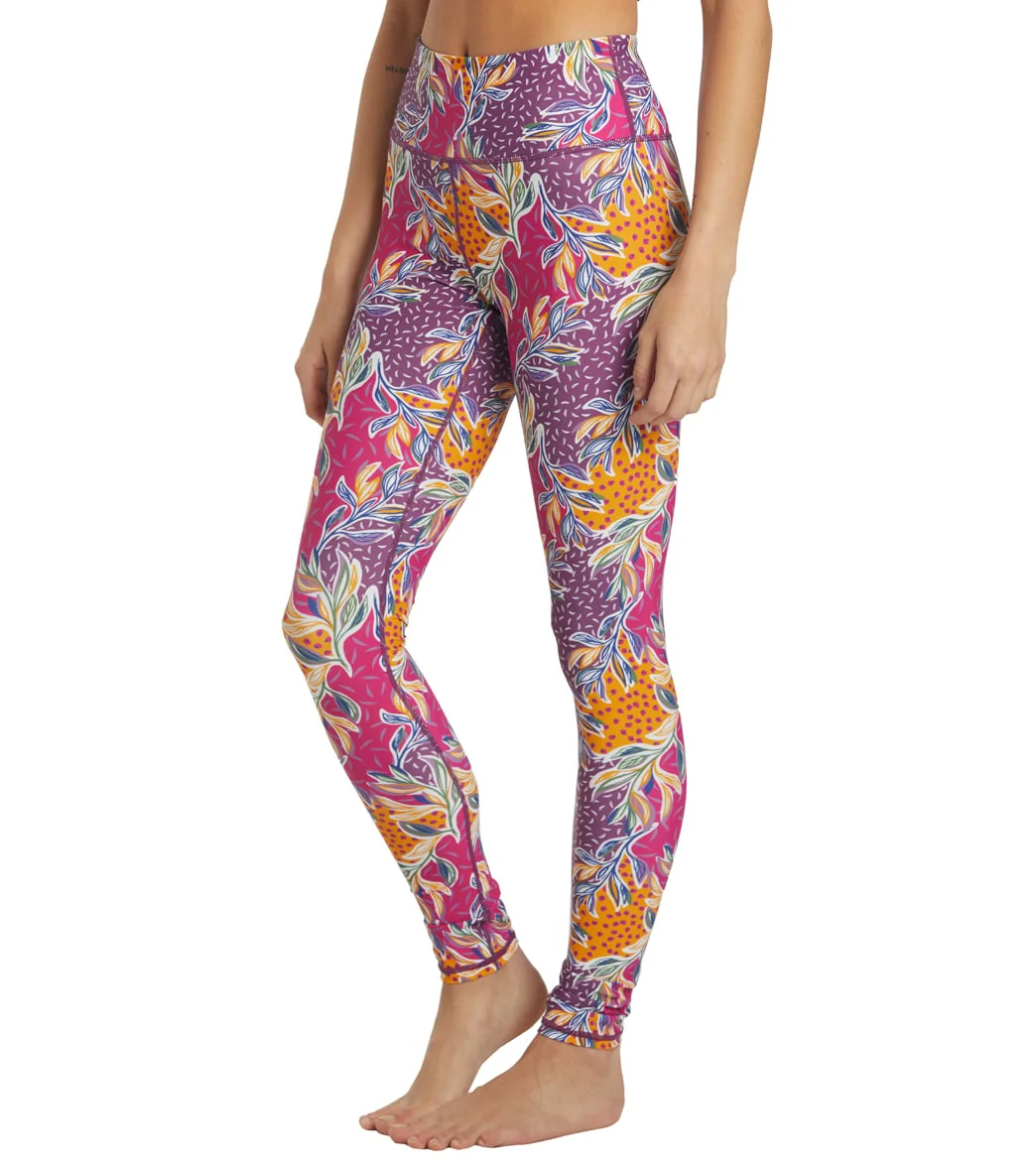 Sporti Active Floral Patchwork Swim Legging - Image 3