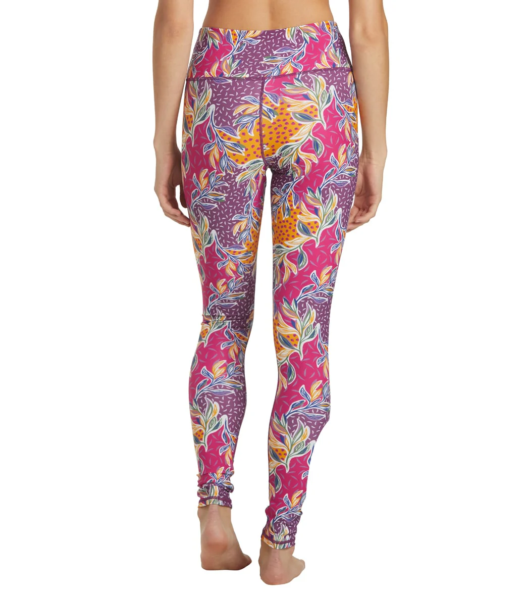 Sporti Active Floral Patchwork Swim Legging - Image 4