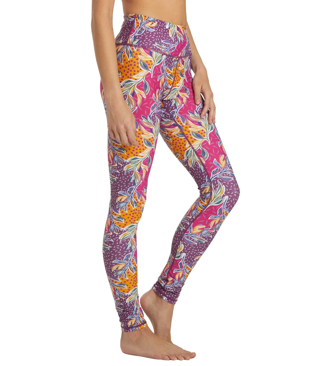 Sporti Active Floral Patchwork Swim Legging - Image 7
