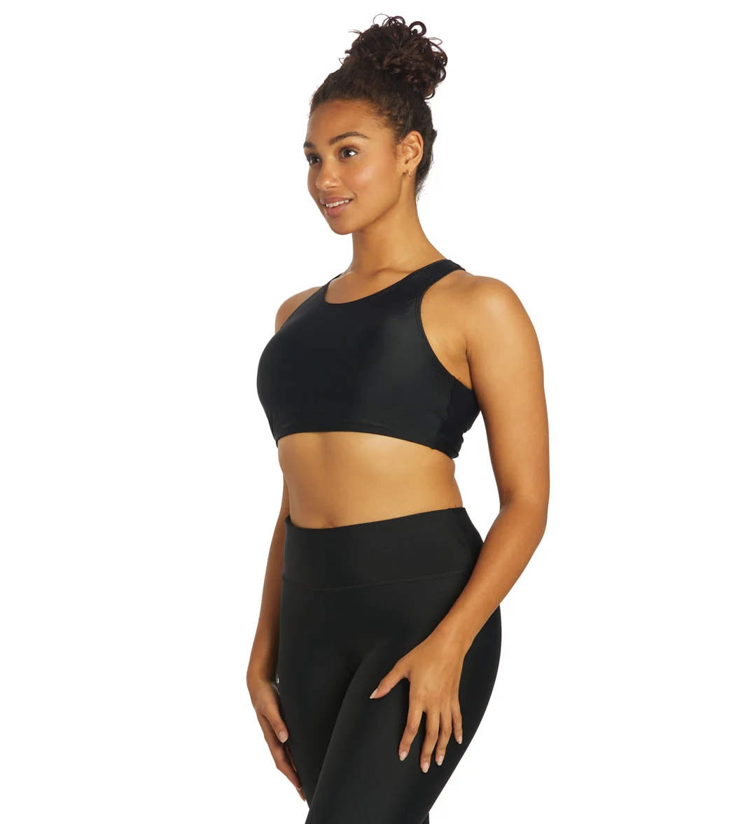 Sporti Active High Neck Crop Bikini Top - Image 6