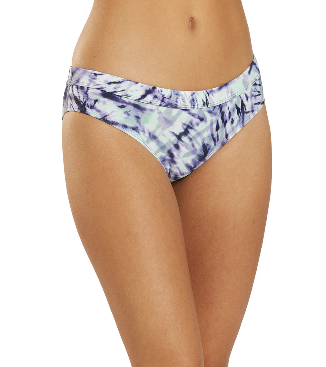 Sporti Active Moonlight Tie Dye Hipster Workout Bikini Swim Bottom - Image 4