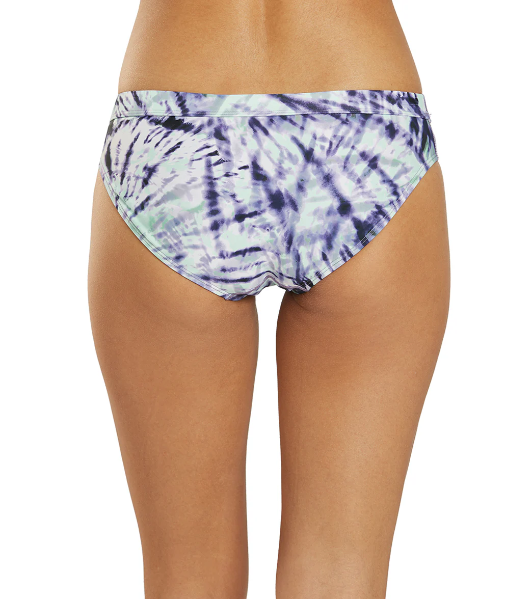 Sporti Active Moonlight Tie Dye Hipster Workout Bikini Swim Bottom - Image 5