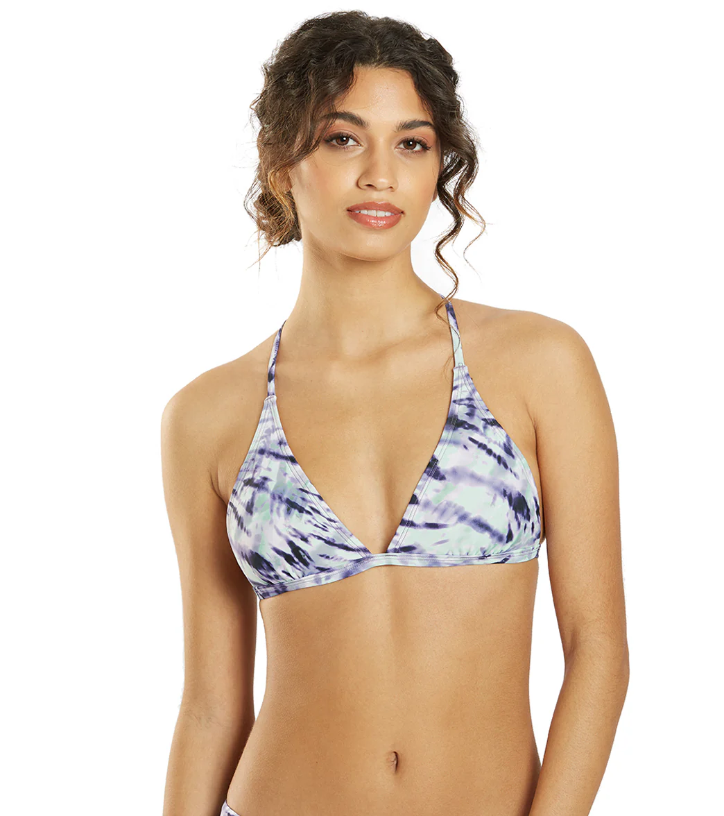 Sporti Active Moonlight Tie Dye Tie Back Bikini Top - Image 2