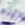 Sporti Active Moonlight Tie Dye Tie Back Bikini Top - Image 7