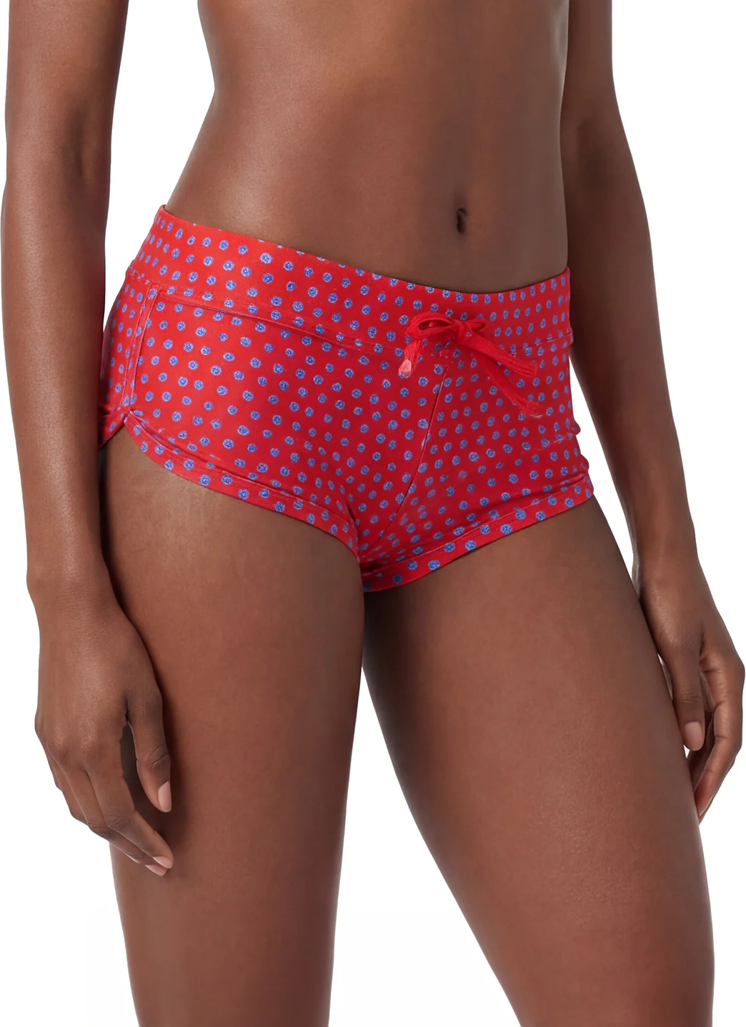 Sporti Active Tidal Dots Cheeky Boyshort Swim Bottom - Image 3