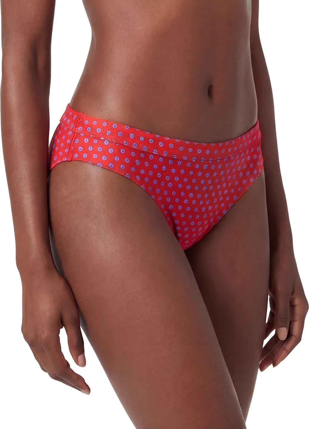 Sporti Active Tidal Dots Hipster Workout Bikini Swim Bottom - Image 3