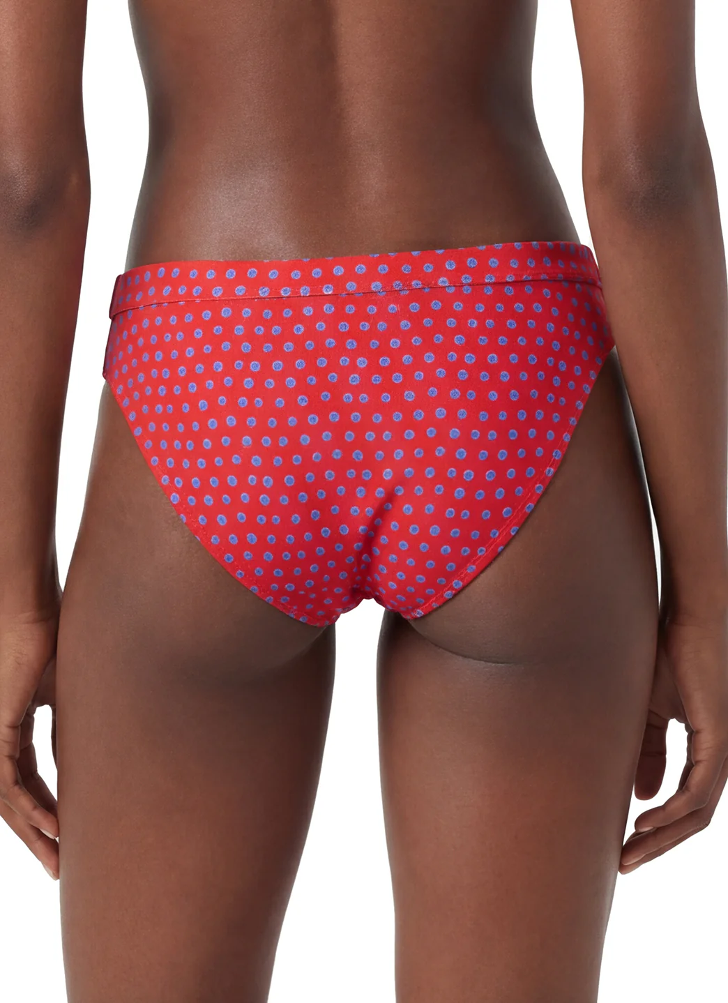 Sporti Active Tidal Dots Hipster Workout Bikini Swim Bottom - Image 4