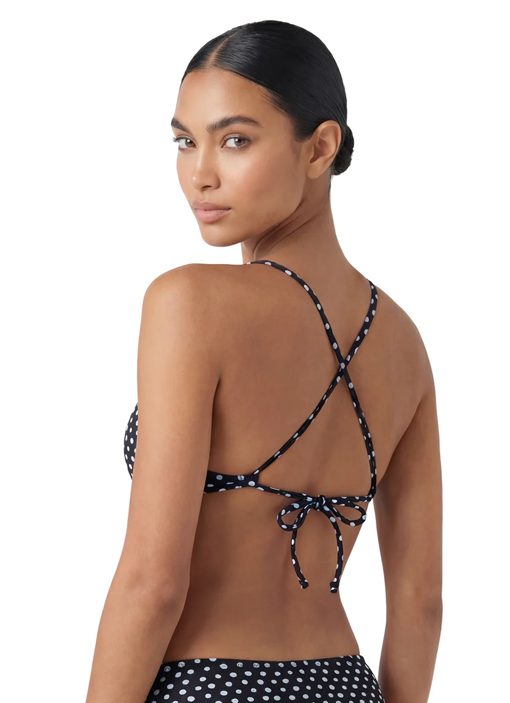 Sporti Active Tidal Dots Tie Back Bikini Top - Image 12