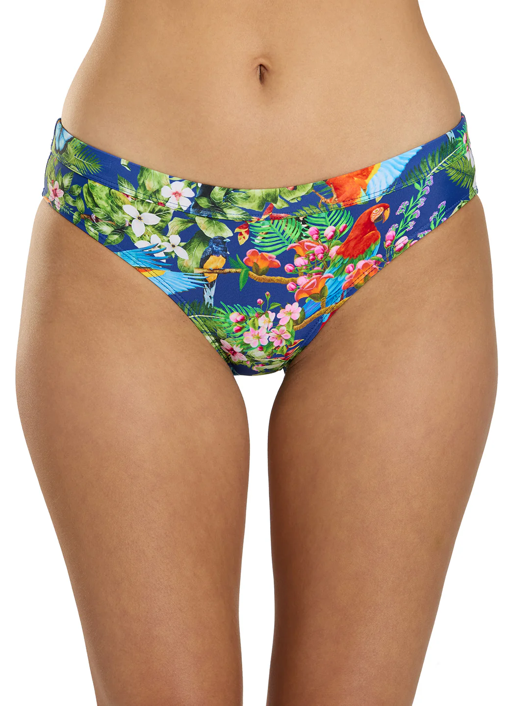 Sporti Active Tropical Oasis Hipster Workout Bikini Swim Bottom - Image 3