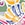 Sporti Active Tropical Palm Double Cross Workout Bikini Top - Image 7