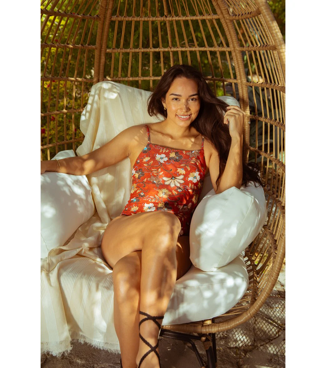 Sporti Active Vintage Bali One Piece Swimsuit - Image 8