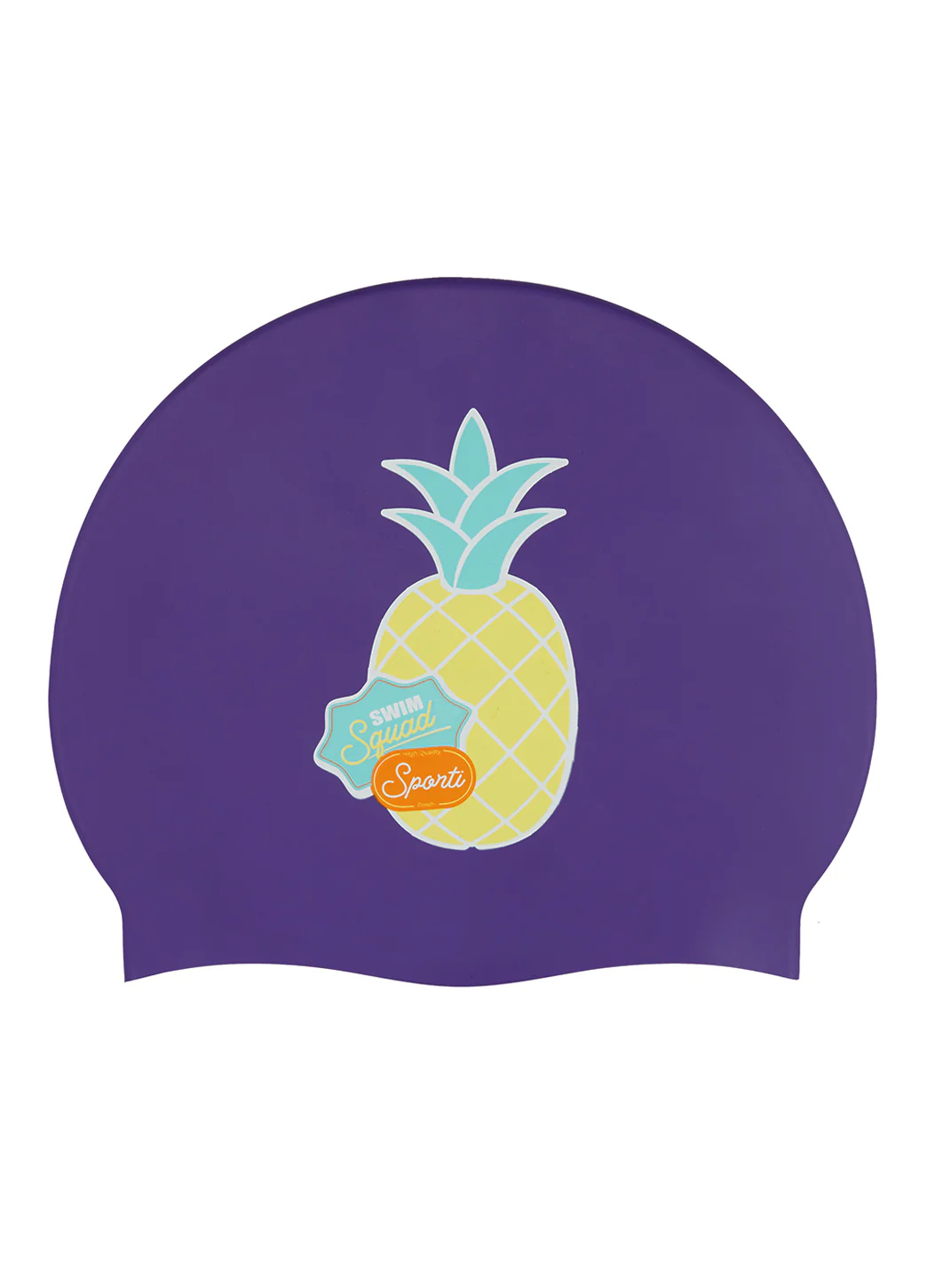 Sporti Aloha Fresh Silicone Swim Cap - Image 2