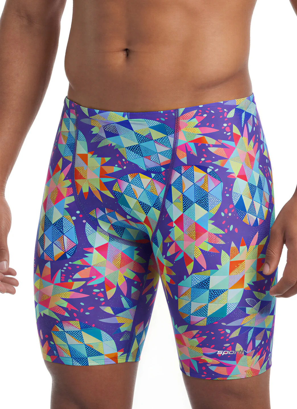 Sporti Aloha Mosaic Jammer Swimsuit (22-44) - Image 10