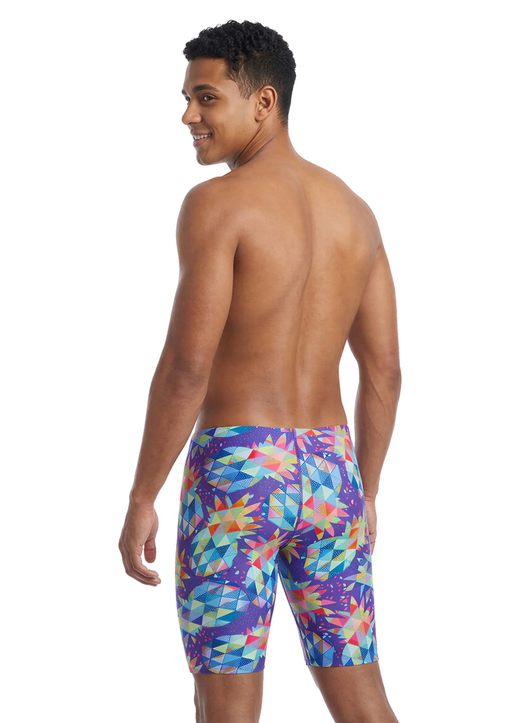 Sporti Aloha Mosaic Jammer Swimsuit (22-44) - Image 5