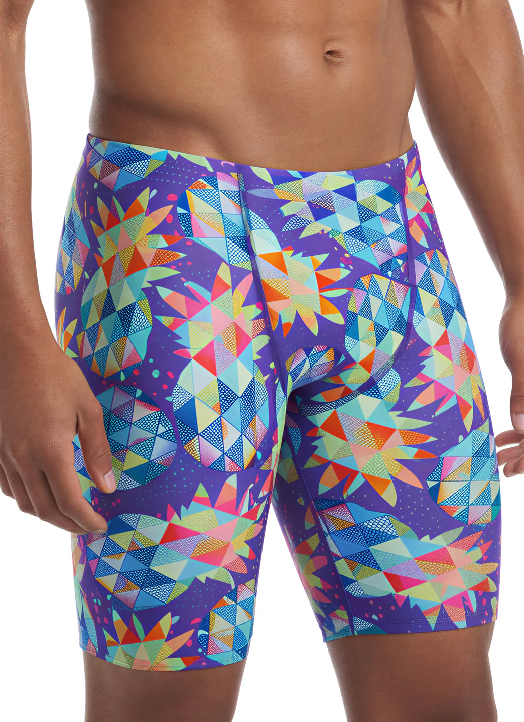 Sporti Aloha Mosaic Jammer Swimsuit (22-44) - Image 8
