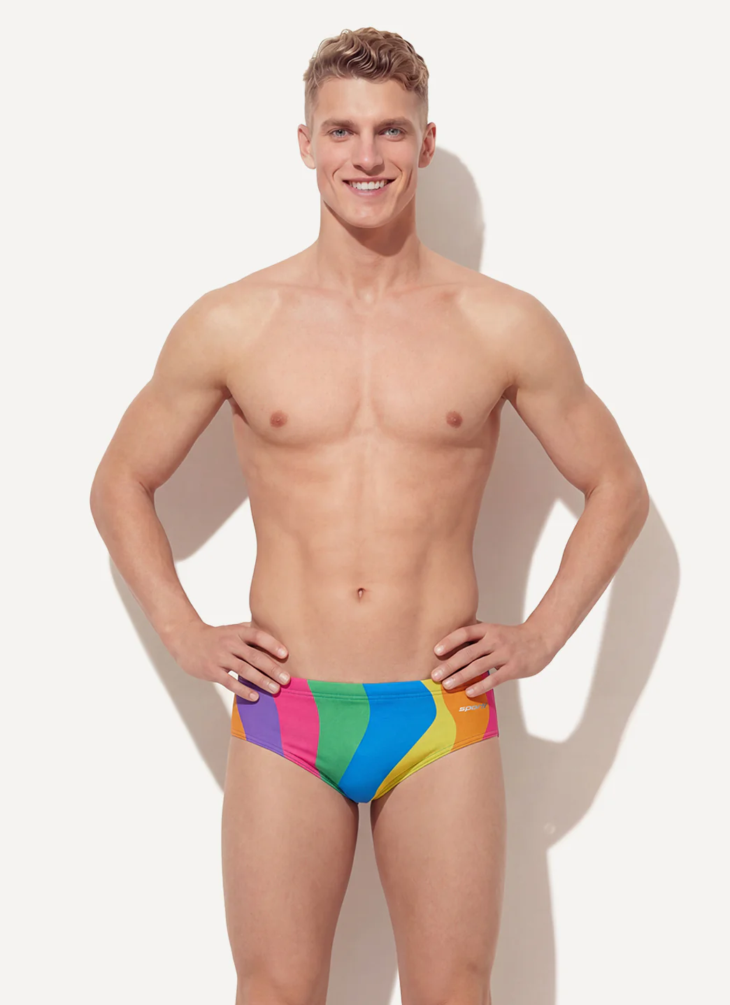 Sporti Bright Side Brief Swimsuit (26-40) - Image 3