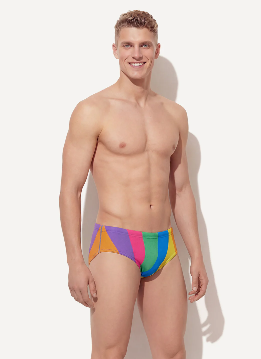 Sporti Bright Side Brief Swimsuit (26-40) - Image 4