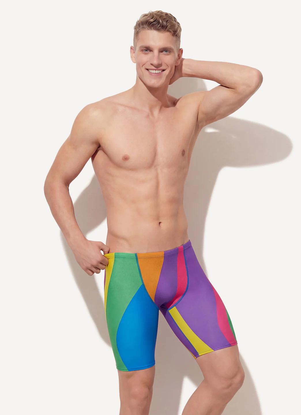 Sporti Bright Side Jammer Swimsuit (22-44) - Image 3