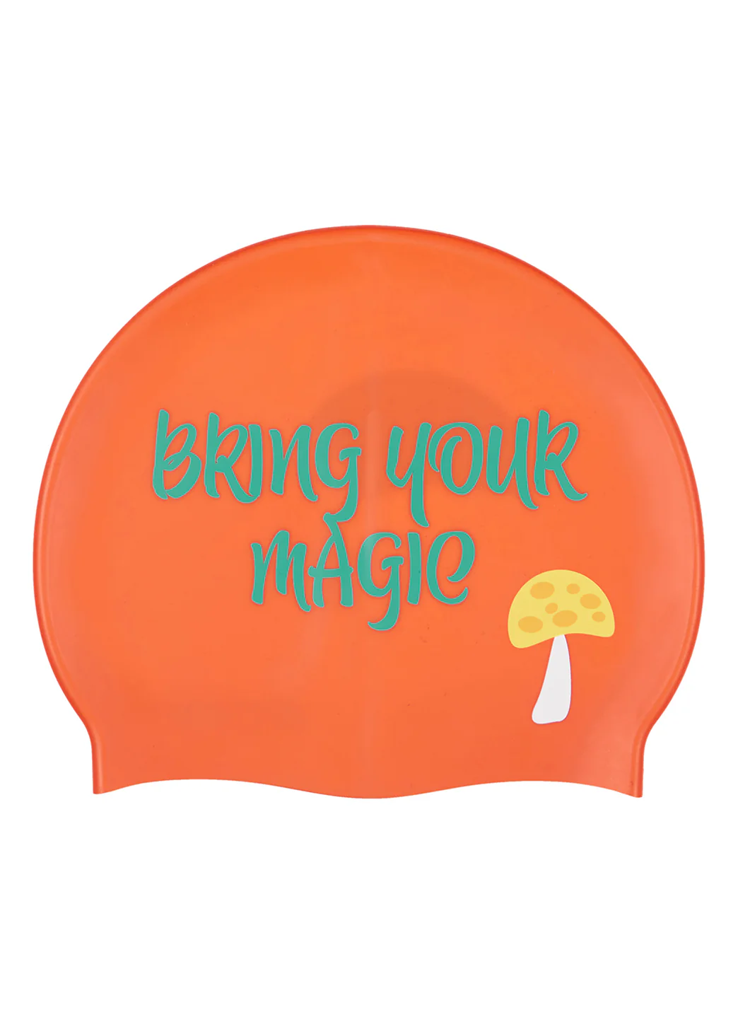 Sporti Bring Your Magic Silicone Swim Cap - Image 4