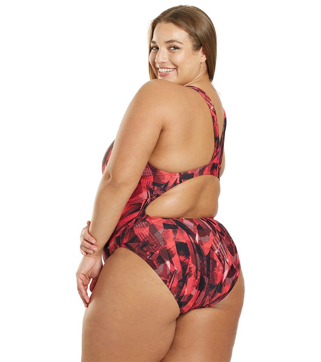 Sporti Catalyst Wide Strap One Piece Swimsuit (22-44) - Image 76