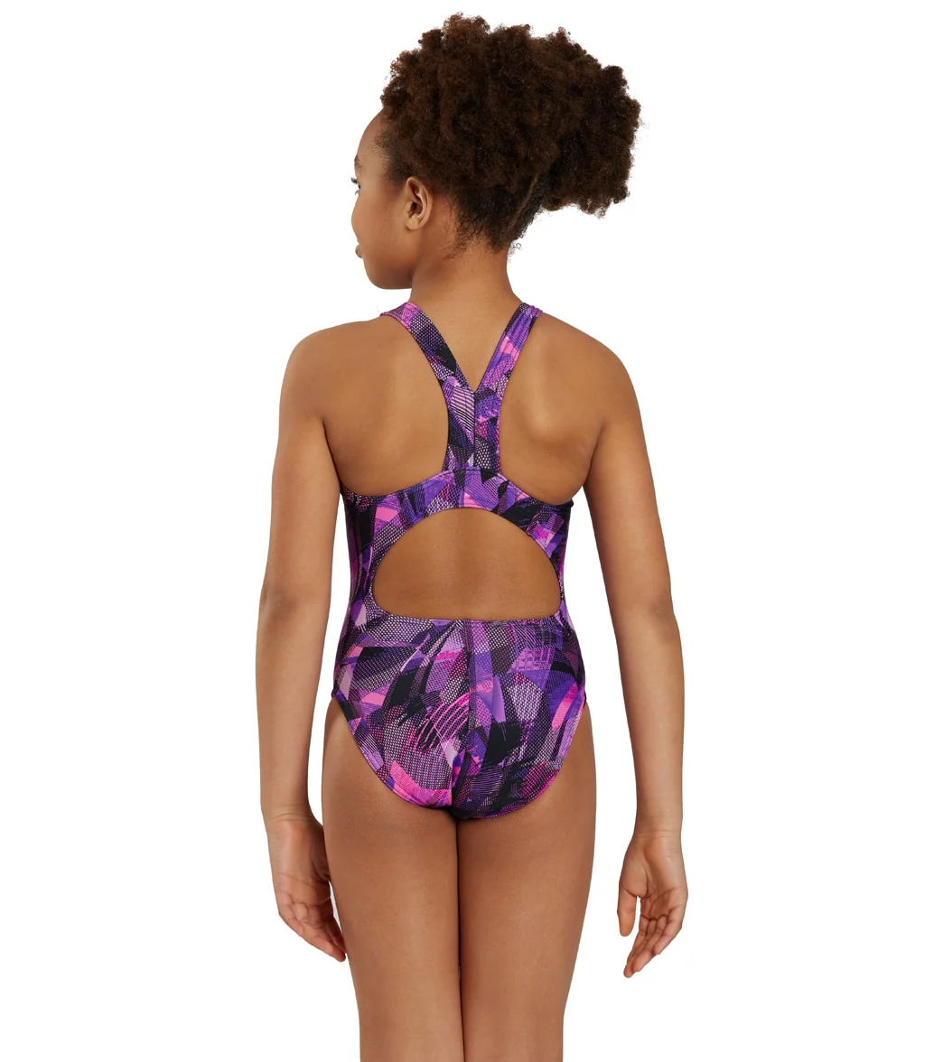 Sporti Catalyst Wide Strap One Piece Swimsuit Youth (22 - 28) - Image 16