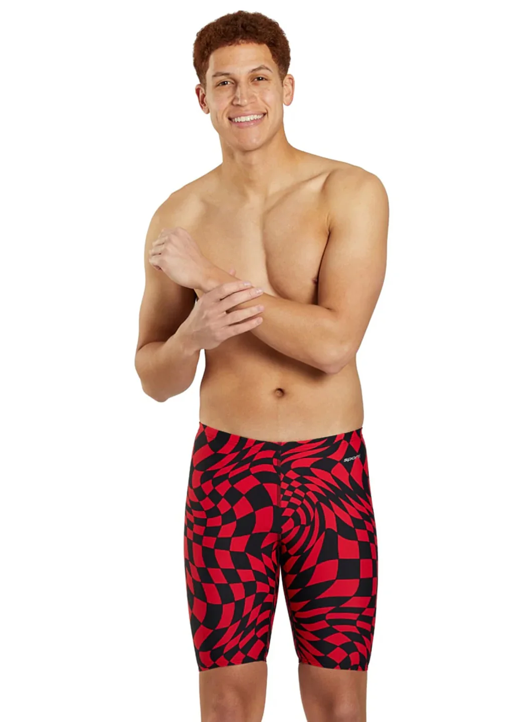 Sporti Checkmate Jammer Swimsuit (22-40) - Image 28