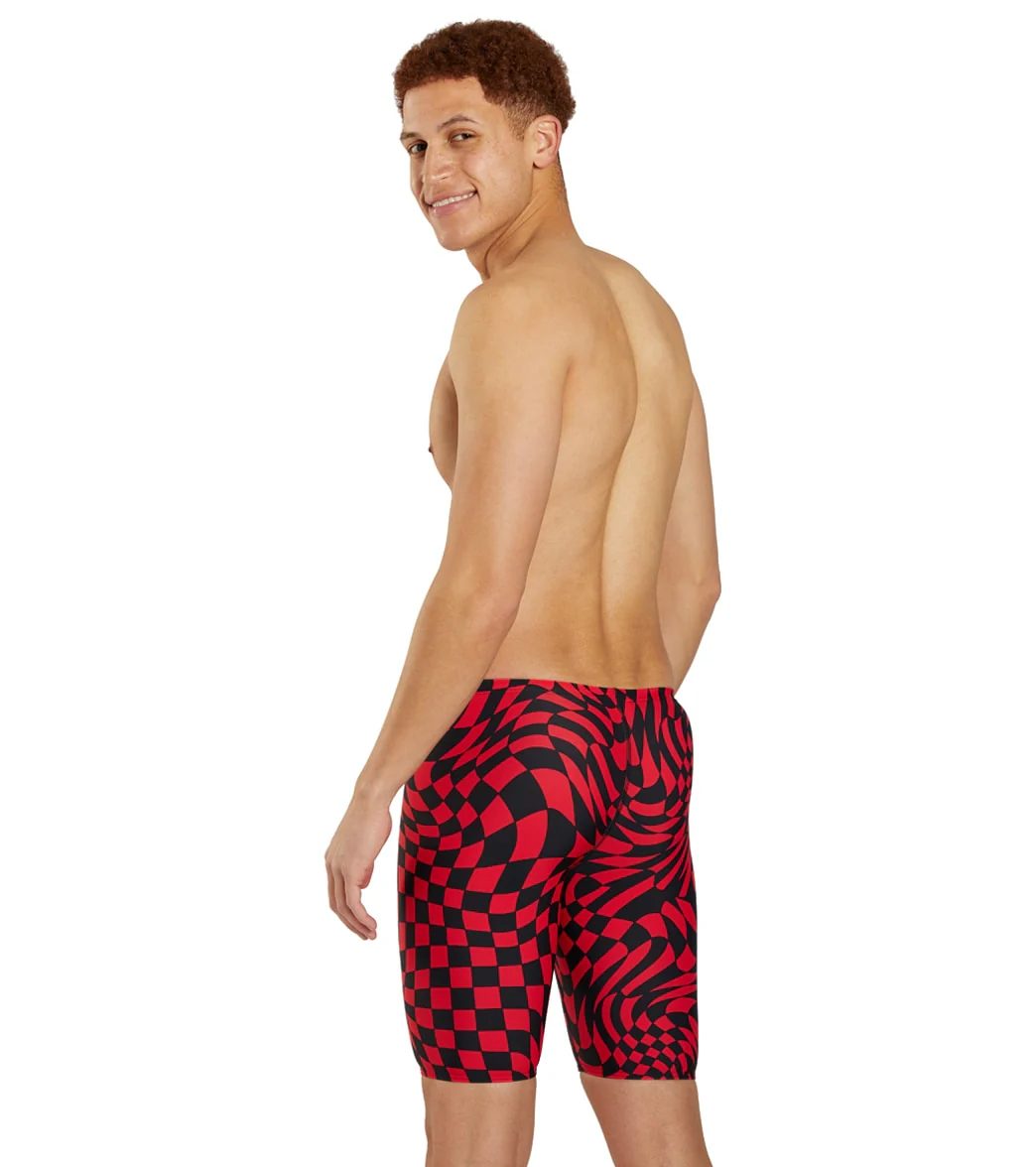 Sporti Checkmate Jammer Swimsuit (22-40) - Image 29