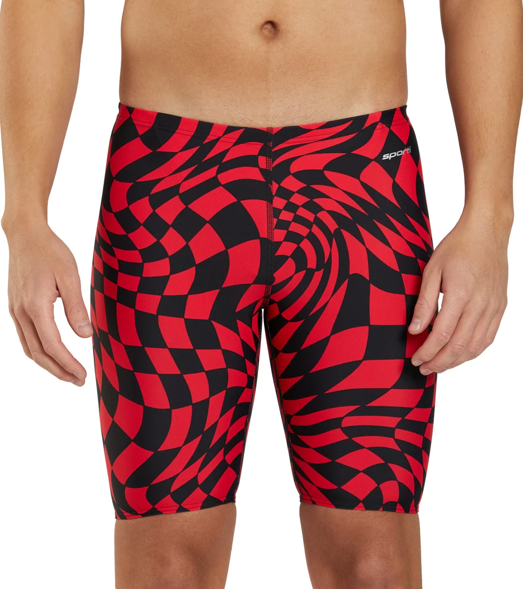 Sporti Checkmate Jammer Swimsuit (22-40) - Image 30