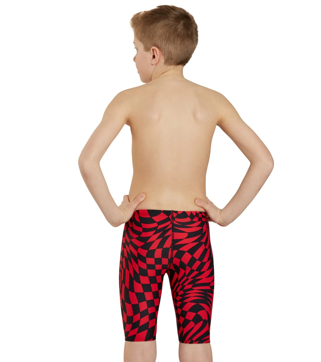 Sporti Checkmate Jammer Swimsuit (22-40) - Image 36
