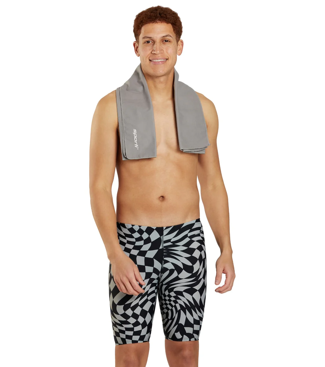 Sporti Checkmate Jammer Swimsuit (22-40) - Image 37