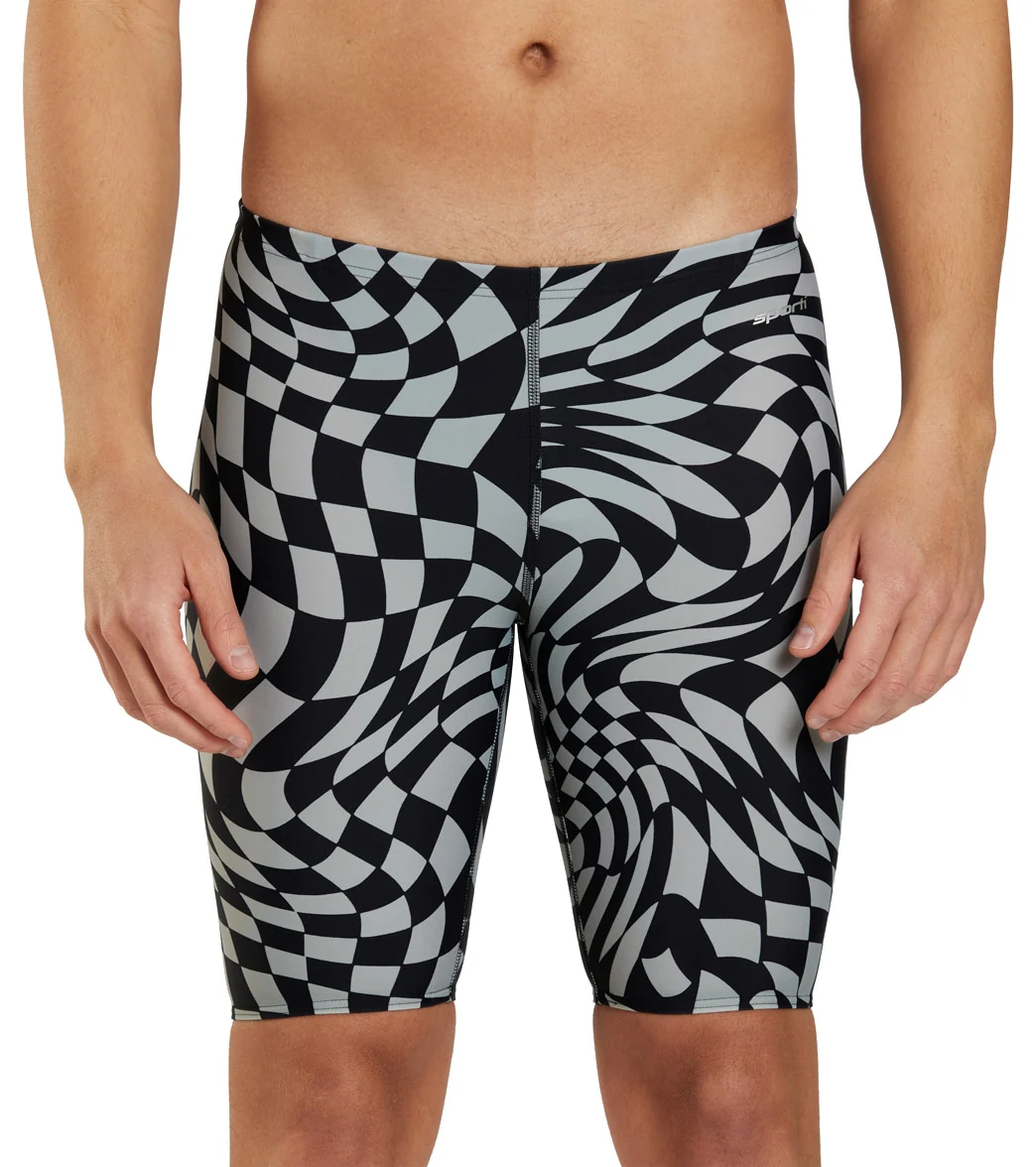 Sporti Checkmate Jammer Swimsuit (22-40) - Image 41