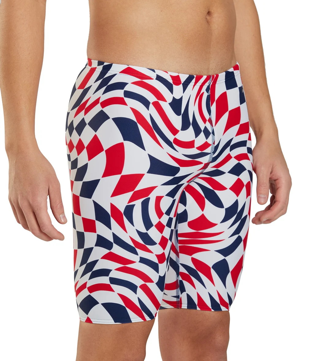 Sporti Checkmate Jammer Swimsuit (22-40) - Image 55