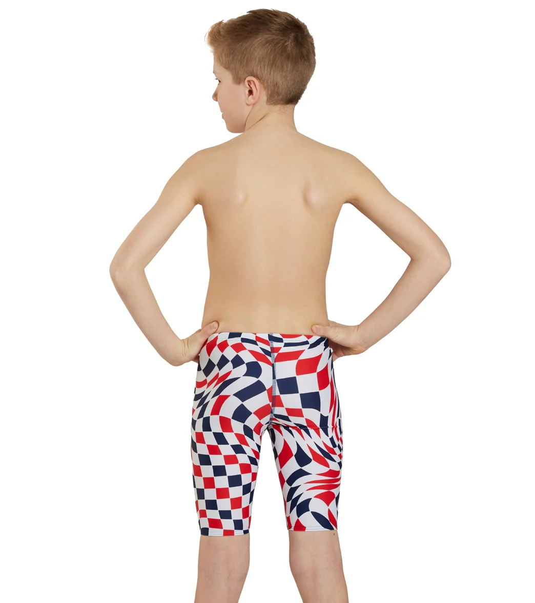 Sporti Checkmate Jammer Swimsuit (22-40) - Image 61
