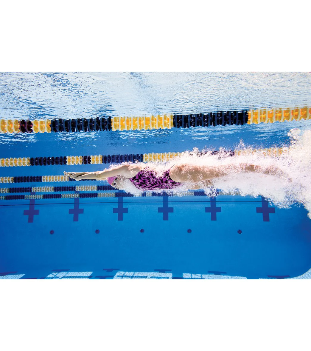 Sporti Checkmate Wide Strap One Piece Swimsuit (22-40) - Image 71