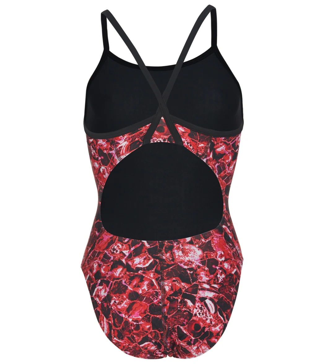 Sporti Cogent Thin Strap One Piece Swimsuit Youth (22-28) - Image 10