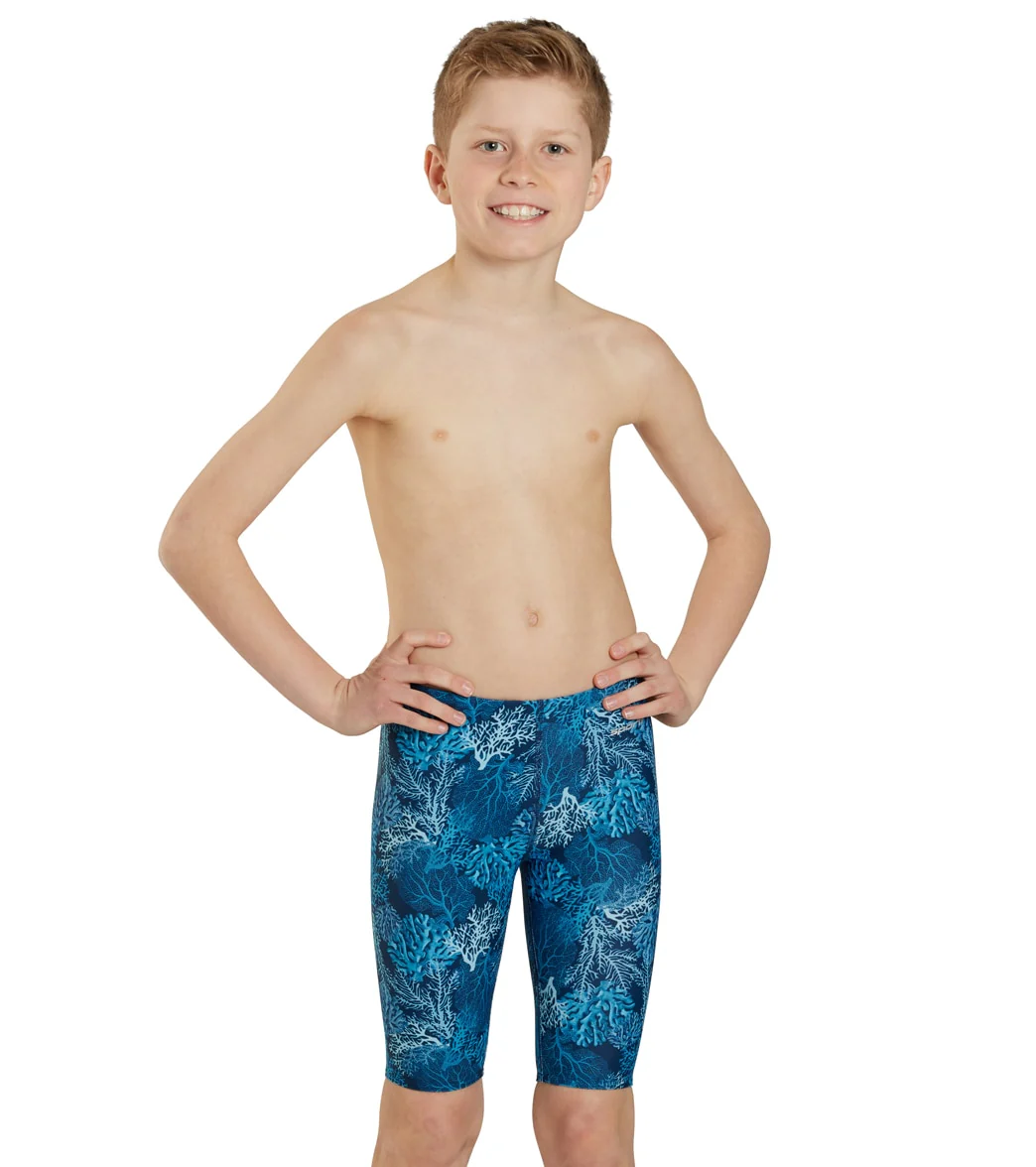 Sporti Coral Reef Jammer Swimsuit (22-40) - Image 35