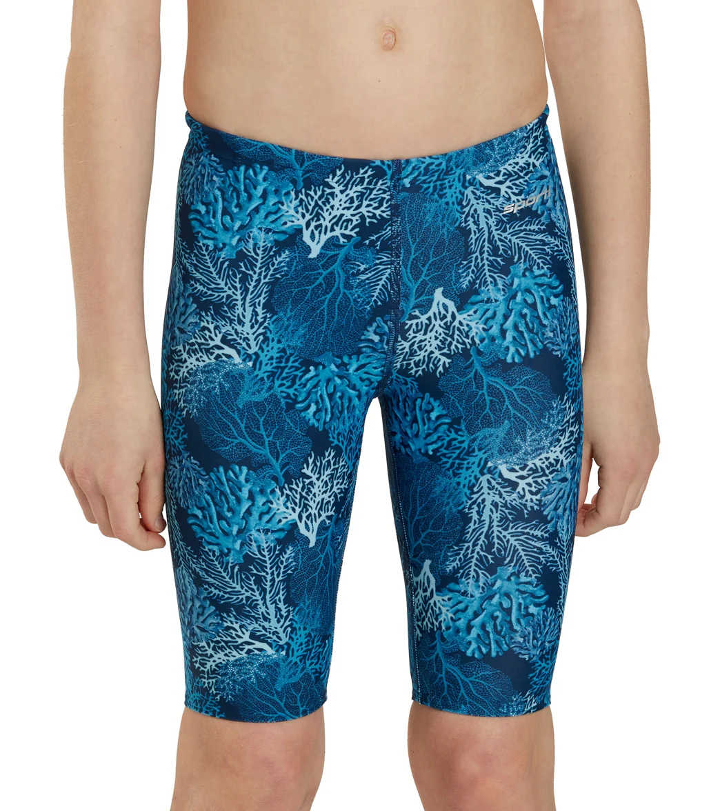 Sporti Coral Reef Jammer Swimsuit Youth (22 - 28) - Image 21